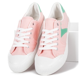 Kylie Zapatillas Rosadas 1