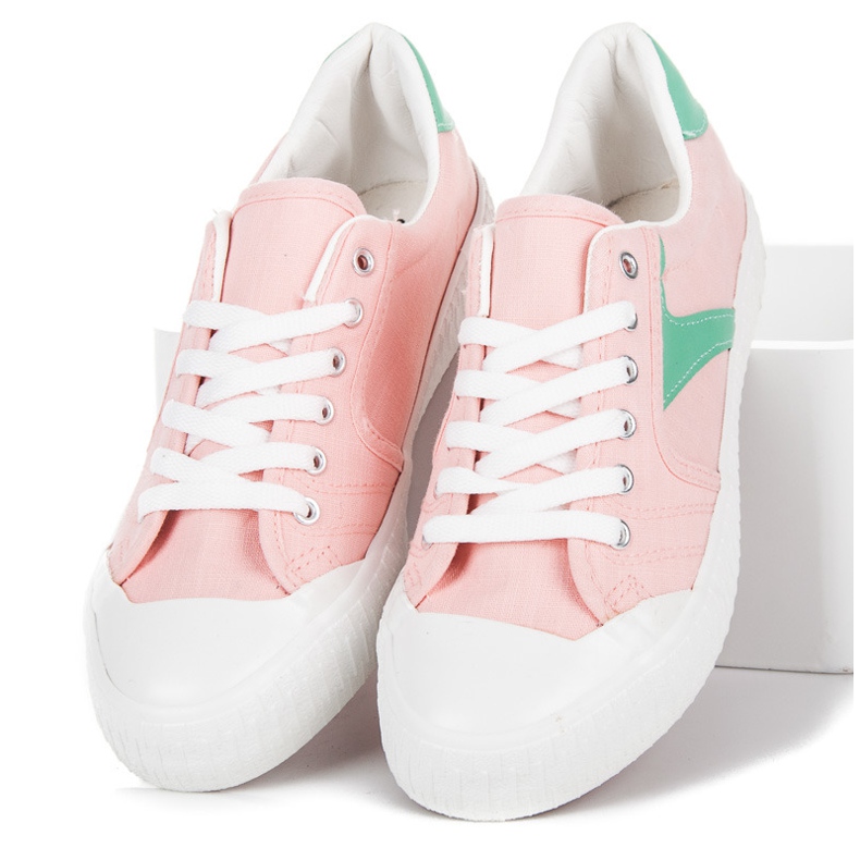 Kylie Zapatillas Rosadas 1