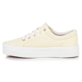 Kylie Zapatillas en la plataforma amarillo 2 Kylie Zapatillas en la plataforma amarillo 2