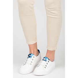 Zapatillas blancas KYLIE blanco 2