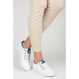 Zapatillas blancas KYLIE blanco 1