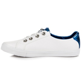Zapatillas blancas KYLIE blanco 4