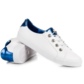 Zapatillas blancas KYLIE blanco 5