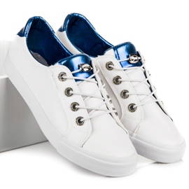 Zapatillas blancas KYLIE blanco 6
