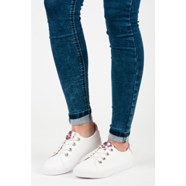 Zapatillas blancas KYLIE blanco 1