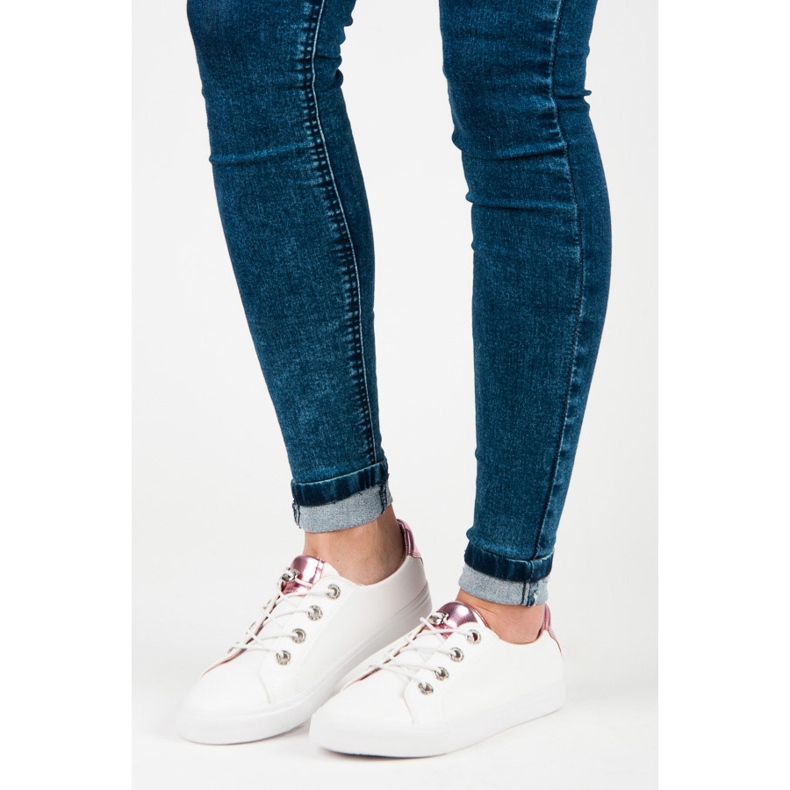 Zapatillas blancas KYLIE blanco 1