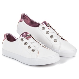 Zapatillas blancas KYLIE blanco 3