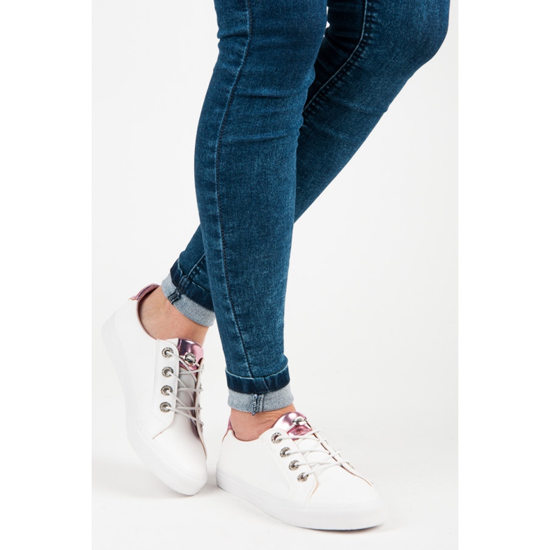 Zapatillas blancas KYLIE blanco 2