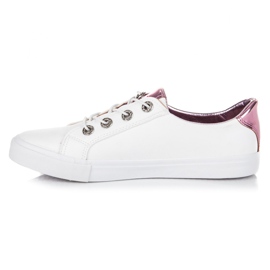 Zapatillas blancas KYLIE blanco 5