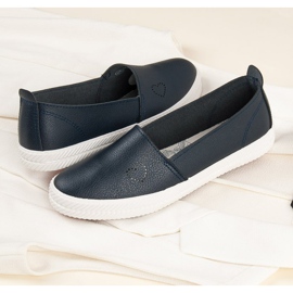 Mckeylor Slipons azul marino 3
