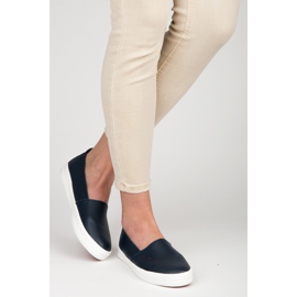 Mckeylor Slipons azul marino 4