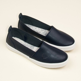 Mckeylor Slipons azul marino 1