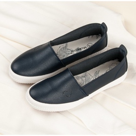 Mckeylor Slipons azul marino 2