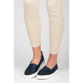 Mckeylor Slipons azul marino 5