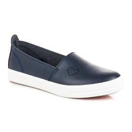 Mckeylor Slipons azul marino 6