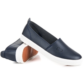 Mckeylor Slipons azul marino 8