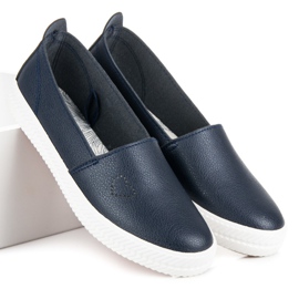 Mckeylor Slipons azul marino 9