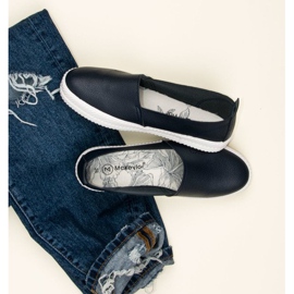 Mckeylor Slipons azul marino 11