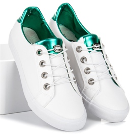 Zapatillas blancas KYLIE blanco 3