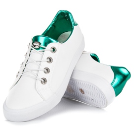 Zapatillas blancas KYLIE blanco 4