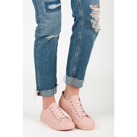 Seastar Zapatillas rosa claro 2