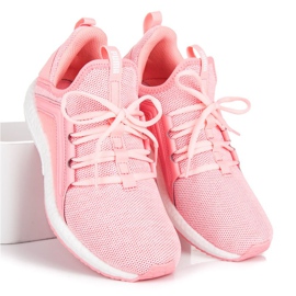Puma Mega Nrgy Knit WN'S rosado 3