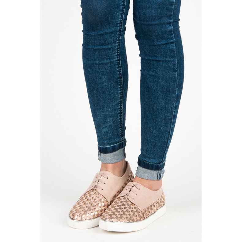 Kylie Zapatos deportivos rosado 1