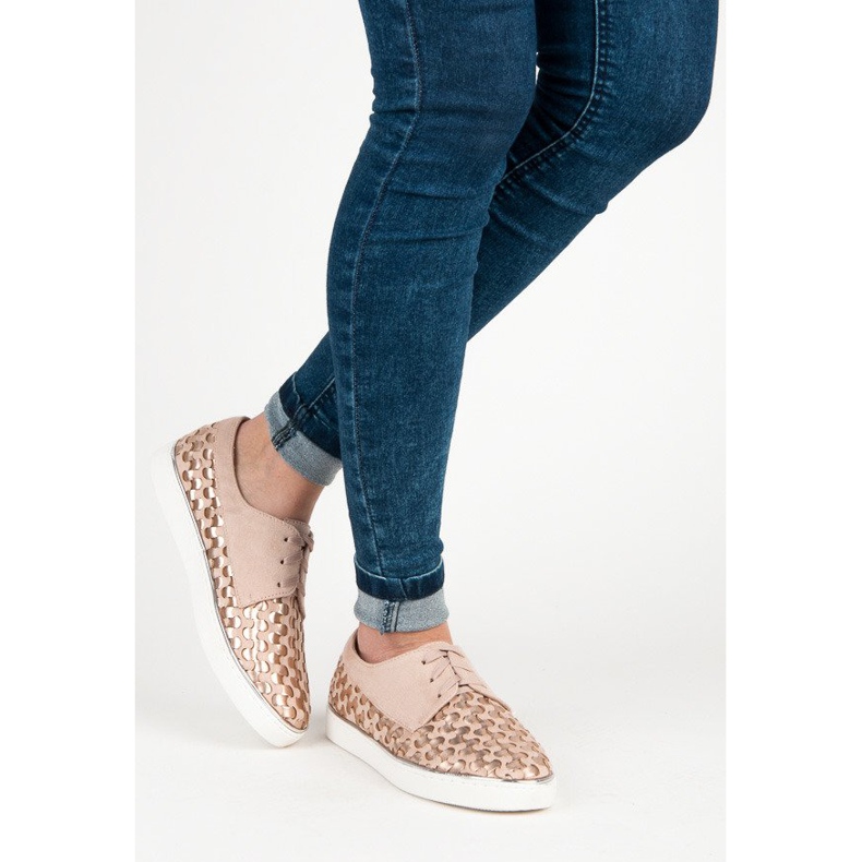 Kylie Zapatos deportivos rosado 2