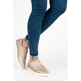 Kylie Zapatos deportivos marrón 2