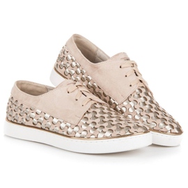 Kylie Zapatos deportivos marrón 6