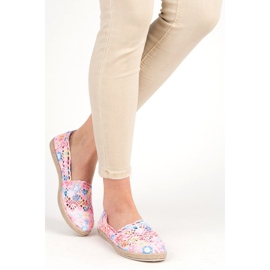Seastar Alpargatas Estilo Boho rosado 1
