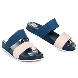 Zapatillas VINCEZA azul 2