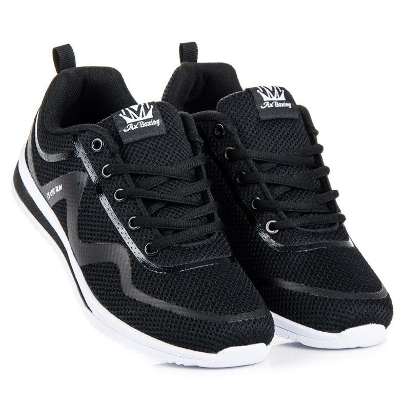 Ax Boxing Zapatos deportivos casuales negro 1