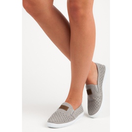 Mckeylor Zapatillas caladas gris 6