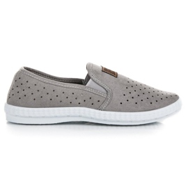 Mckeylor Zapatillas caladas gris 1 Mckeylor Zapatillas caladas gris 1