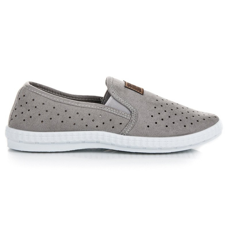 Mckeylor Zapatillas caladas gris 1 Mckeylor Zapatillas caladas gris 1
