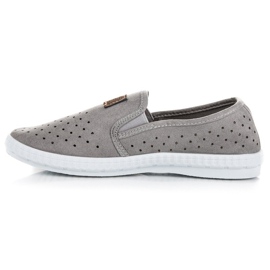 Mckeylor Zapatillas caladas gris 2 Mckeylor Zapatillas caladas gris 2