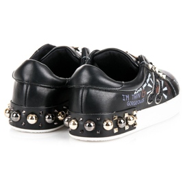 Seastar Zapatillas Negras De Moda negro 3