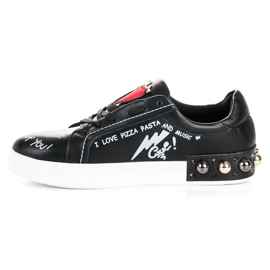 Seastar Zapatillas Negras De Moda negro 5