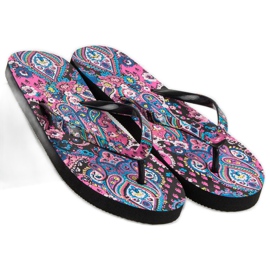 Ax Boxing Chanclas ligeras en la playa multicolor 3