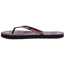 Ax Boxing Chanclas ligeras en la playa multicolor 2