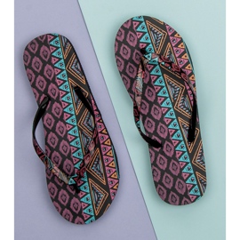 Ax Boxing Chanclas ligeras en la playa multicolor 6