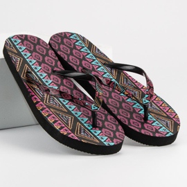 Ax Boxing Chanclas ligeras en la playa multicolor 4