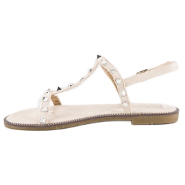 Bestelle Sandalias beige 3