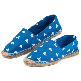 Alpargatas Azules 2