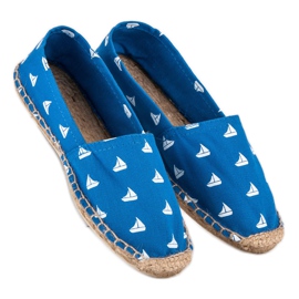Alpargatas Azules 1