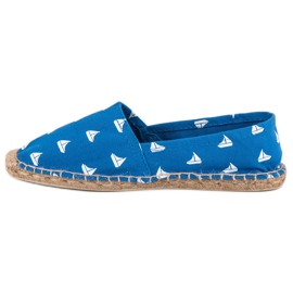 Alpargatas Azules 3