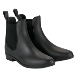 Vinceza Chanclos negros 4