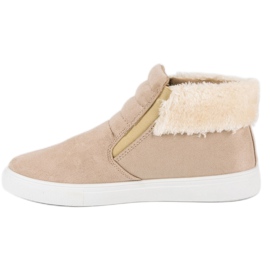 Sport Zapatillas tobilleras en beige 3