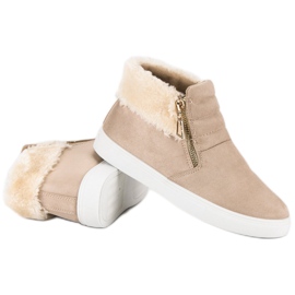 Sport Zapatillas tobilleras en beige 4